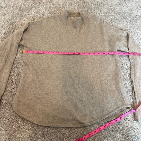 Madewell‎ Women's Merino Wool Alpaca Light Tan Crewneck Sweater Size Small - Picture 9 of 9